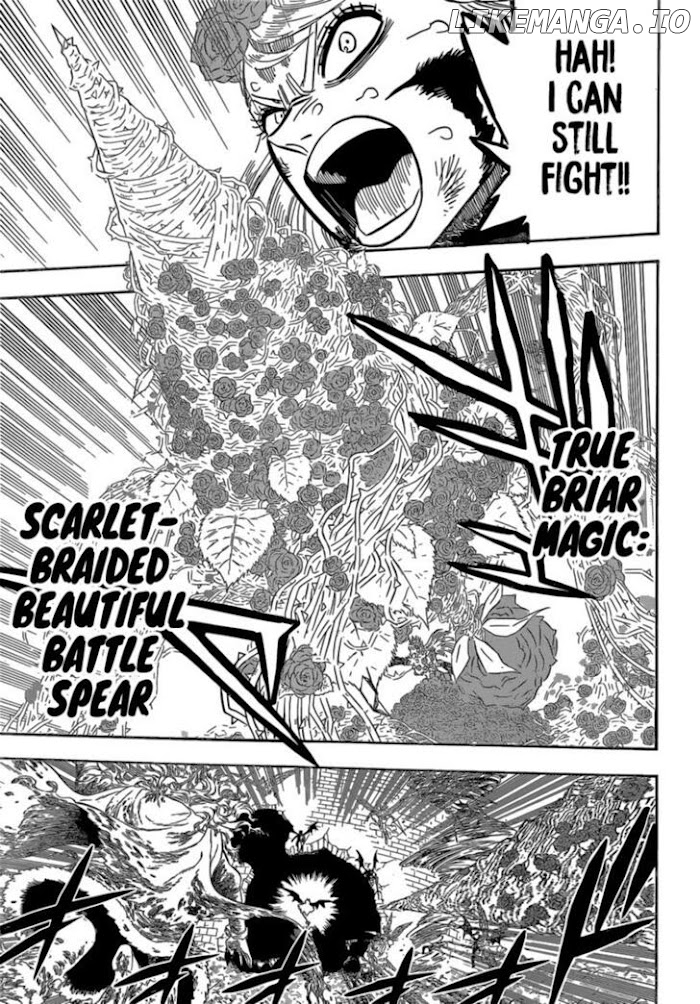 Black Clover chapter 302 image 03